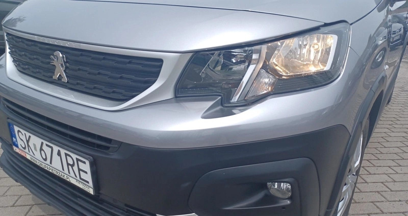 Peugeot Rifter cena 79900 przebieg: 51743, rok produkcji 2019 z Mrocza małe 326